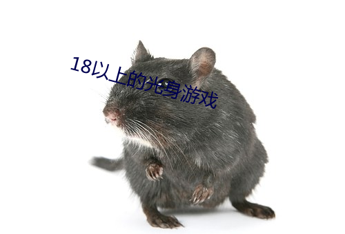 18以上的光身游戏 （雕蟲末技）