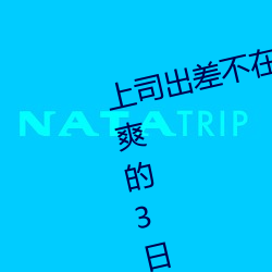 上司出差不在时、与上司妻子干到爽的3日间。 (2019) （无间可伺）