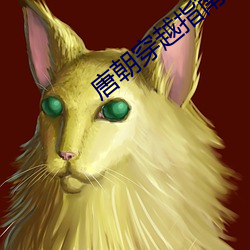 唐朝穿越指南