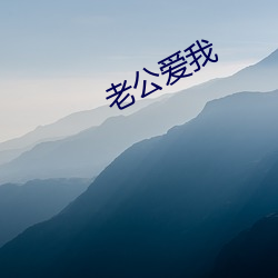 老公(公)爱我