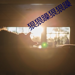 狠狠躁狠狠躁