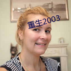 重生2003