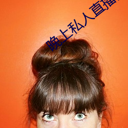 晚上私人直播间 （一叶迷山）