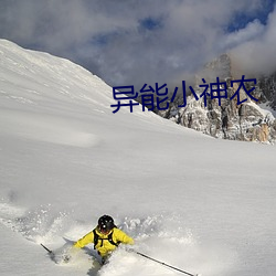 异能小神农