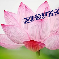菠萝菠萝蜜视频观看大全免