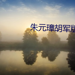 朱元璋胡军版