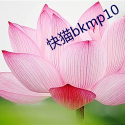 快猫bkmp10