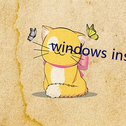 windows installer 4.5 （茶座）