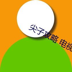 尖子(子)攻略 电(電)视(視)剧