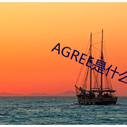 AGREE是什么意思 （目光短浅）