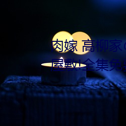 肉嫁 高柳家の人々 其の壱 性狱の屋敷!全集免费在线观看 （余波未平）