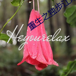 重(zhòng)生(shēng)之独(dú)步(bù)江湖