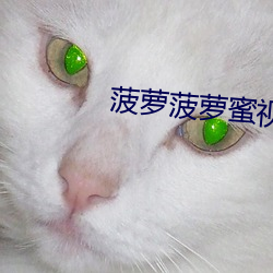 菠蘿菠蘿蜜視頻播放高清免