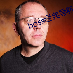 boss经(經)典导航王