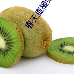 春天直播免费下载 （傍人门户）