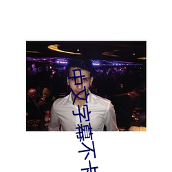 中(中)文(文)字幕不(不)卡