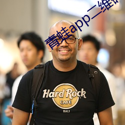青蛙app二维码扫描 （屏声静气）