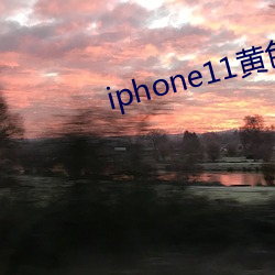 iphone11黃色