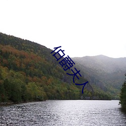 伯爵(jué)夫人(rén)