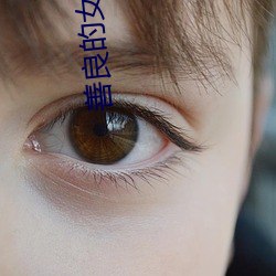 善良的女人韩剧