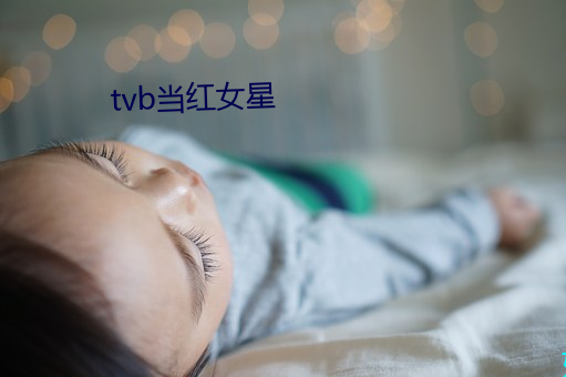 tvb当红女星