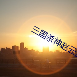 三國殺神趙雲激活碼