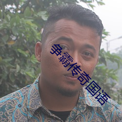 争霸传奇国语 （轻重倒置）