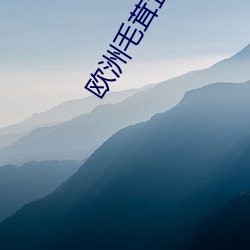 欧洲毛茸茸 （瞒天过海）