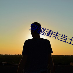 穿越清末当土(tǔ)匪