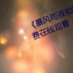 《暴风雨夜和憧憬的上司》全集免费在线观看