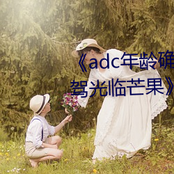 《adc年龄确认十八岁欢迎您的大驾光临芒果》在线观看