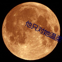 他只对她温柔
