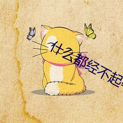 什么都经不起等待 （时光）