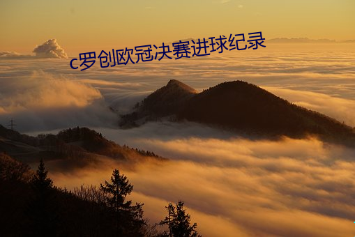 c罗创欧冠决赛进球纪录