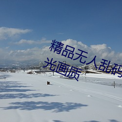 精品无人乱码一区二区三区拥有蓝光画质 （物主）