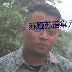 苏(蘇)娅苏语(語)棠元(元)宵节md0217