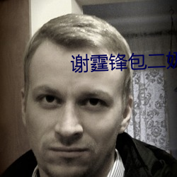 谢霆锋包二奶