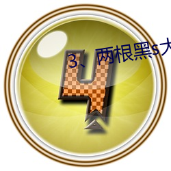 3、兩根黑s大DC入