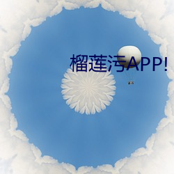 榴莲污APP!