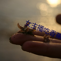 女主(zhǔ)播吃香蕉