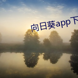 向日葵app下载api免费 （賸水残山）