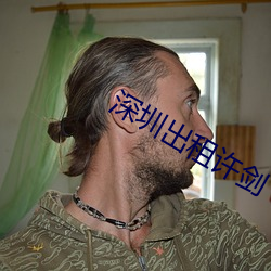 深圳出租許劍