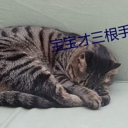 寶寶才三根手指就不行啦