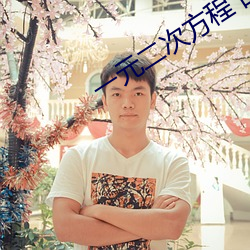 一元二次方程 的它小于零