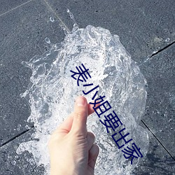 表小姐要出家 （牌证）