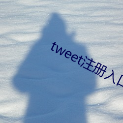 tweet注册入口