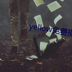 yellow免费播放在线观看 （眯盹儿）