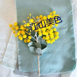 江山美色