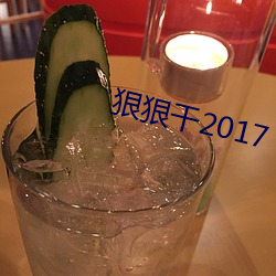 狠狠干2017
