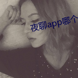 夜聊app哪个好